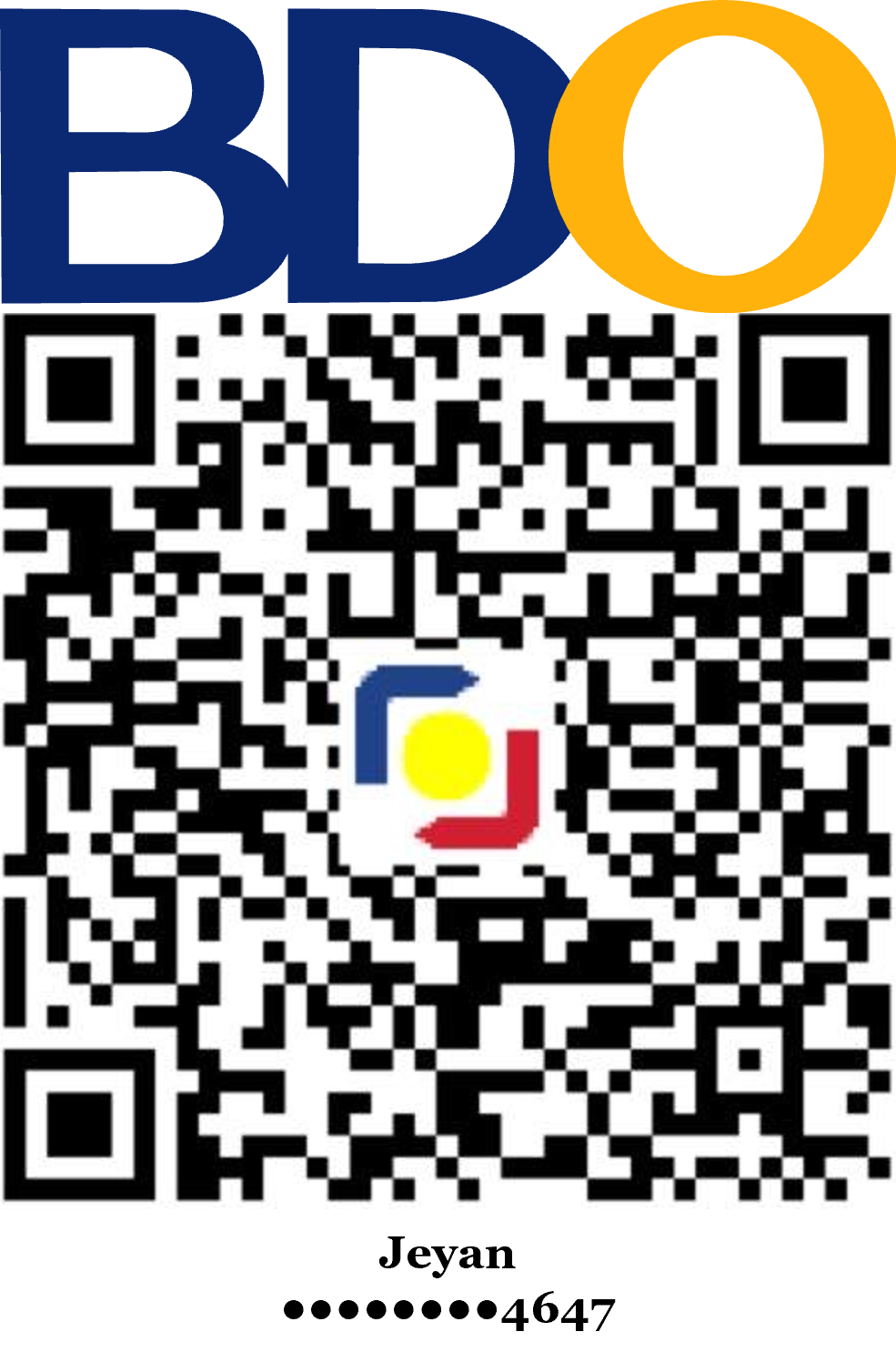 BDO QR code