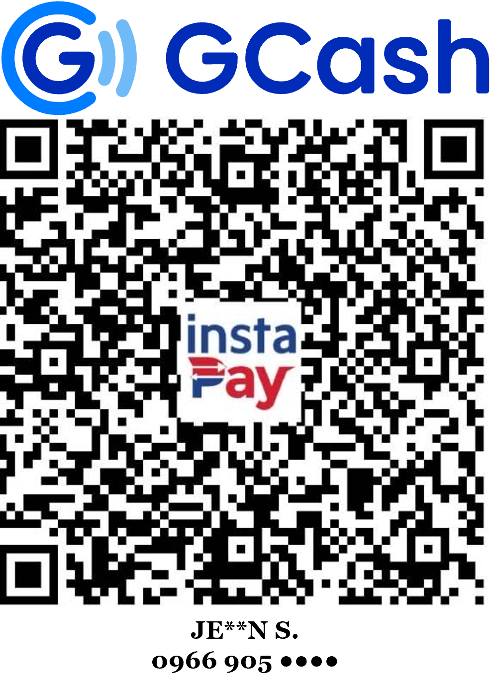 GCash QR code