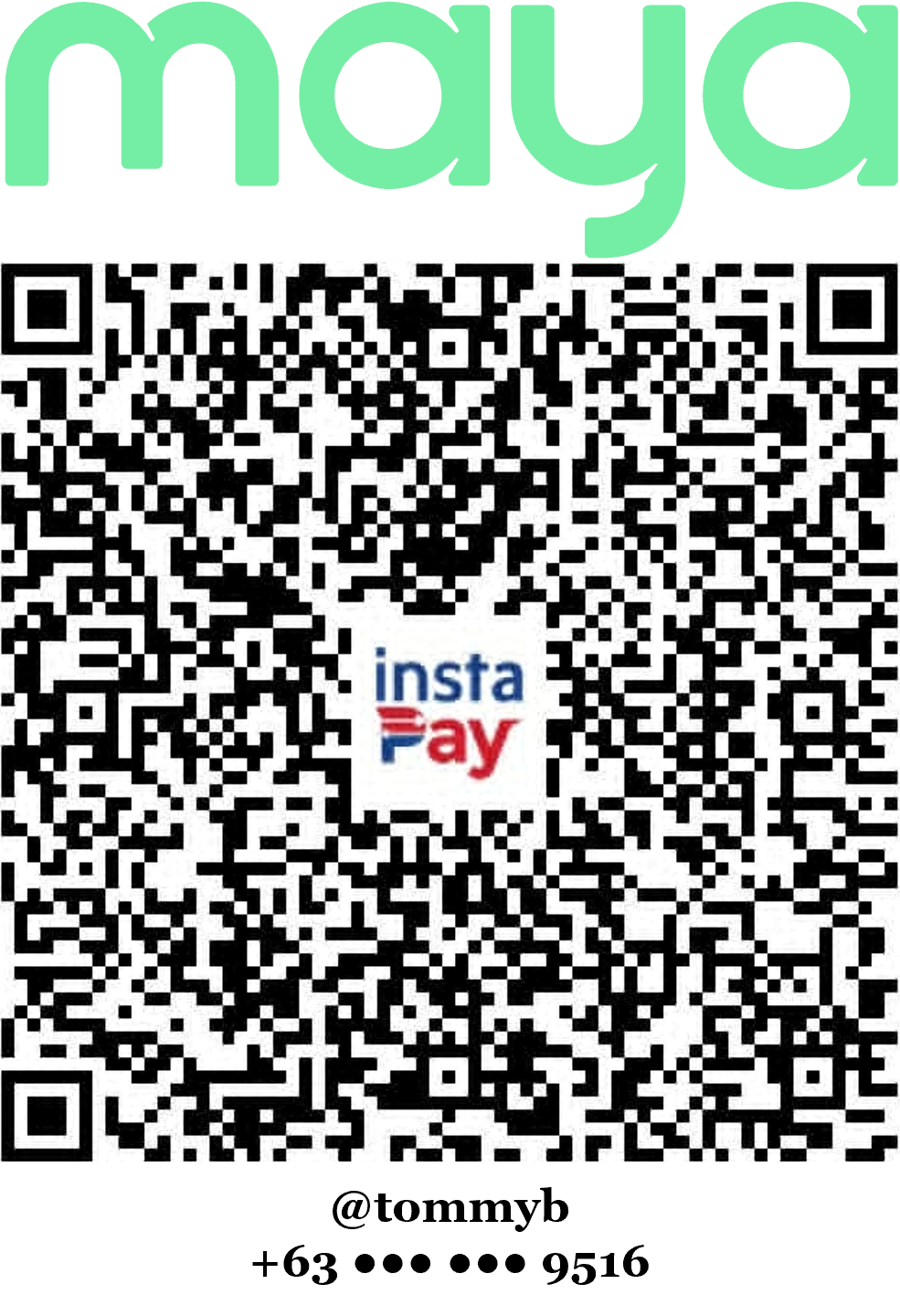 Maya QR code