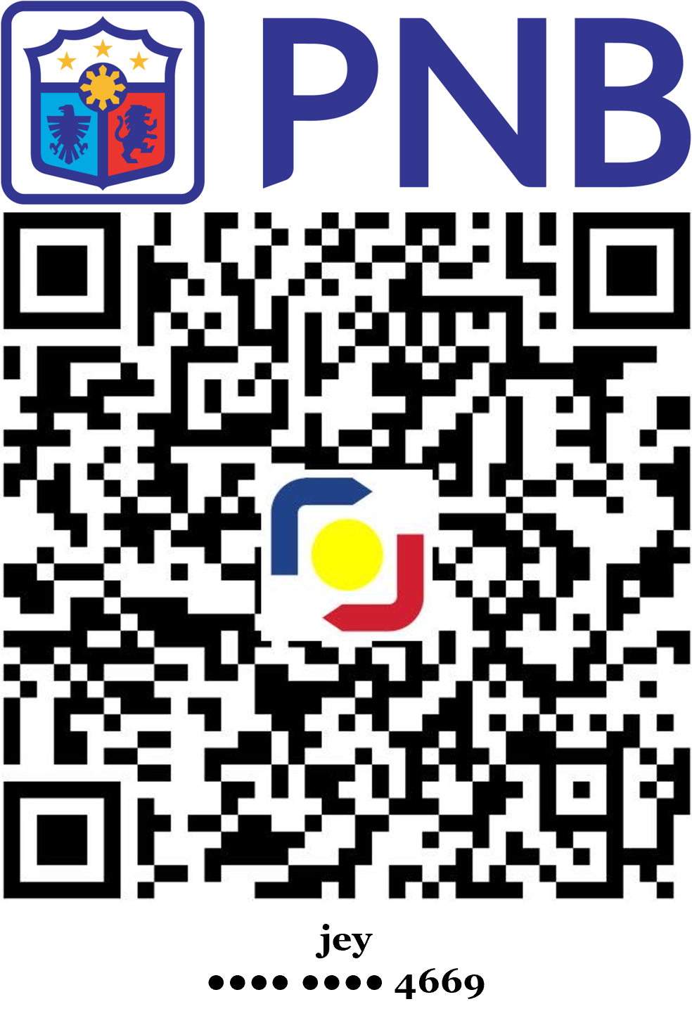 PNB QR code