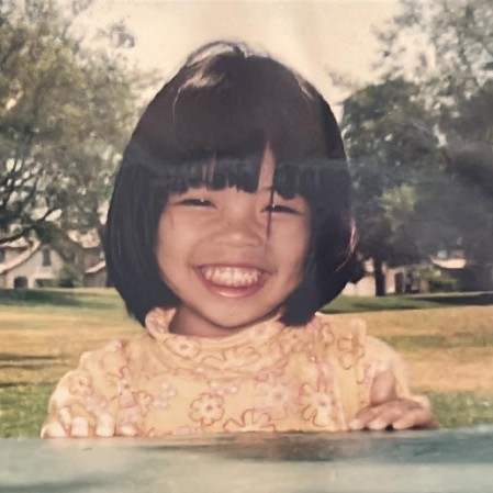 Jeyan as a child